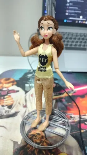 Boneca bela versão detona ralph Disney