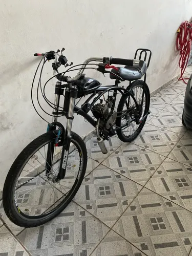 Bicicleta motorizada