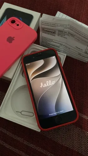 Vendo IPhone SE segunda geração