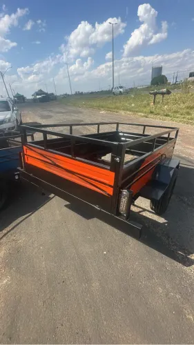 Carretinha padrão 2x1.20 a pronta entrega