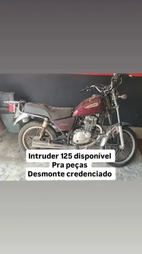 VENDA DE PEÇAS INTRUDER 125