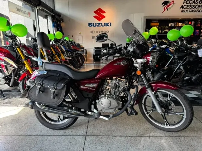 HAOJUE CHOPPER ROAD 150 2020 COM 2 MIL KM UNICO DONO!