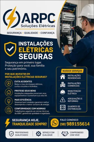 Eletricista Residencial e Comercial | Atendimento Rápido