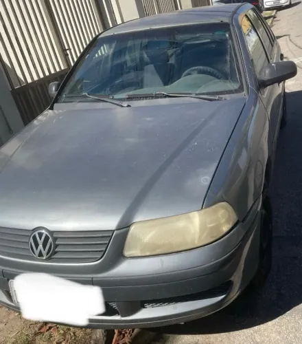 Volkswagen Gol Geração III Plus 1.0 MI 16V Gasolina Mec. 4P 2004