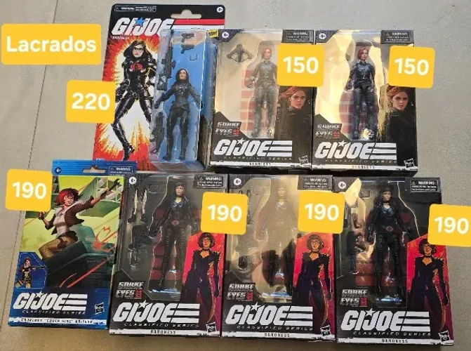 Gi Joe classified (LEIA DESCRIÇAO)