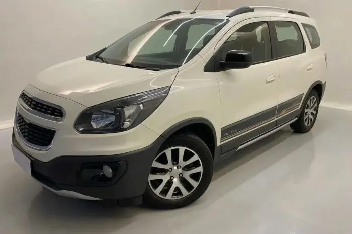 Chevrolet Spin Activ 1.8 8V Econo. Flex 5P Aut. 2016