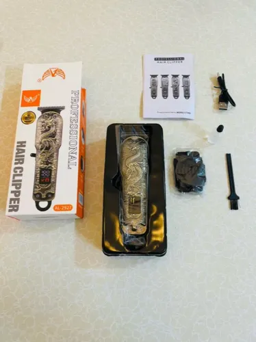 Maquina De Corte Hair Cliper Profissional
