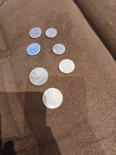 Moedas antigas 