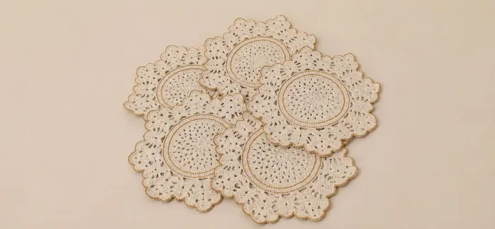 Sousplat croche