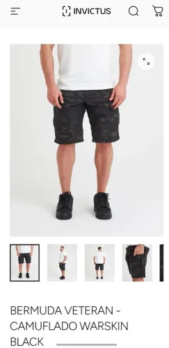 Bermuda Invictus Camuflada