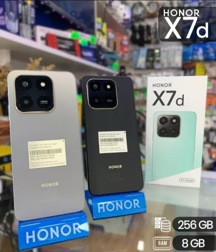 Honor X7D 256+08 Novo Lacrado Garantia Entrega Grátis