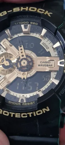 Relogio G-shock GA110GB-1A original
