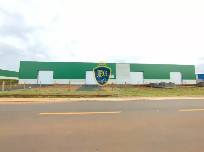 Barracão para aluguel, no Distrito Industrial, Ponta Grossa