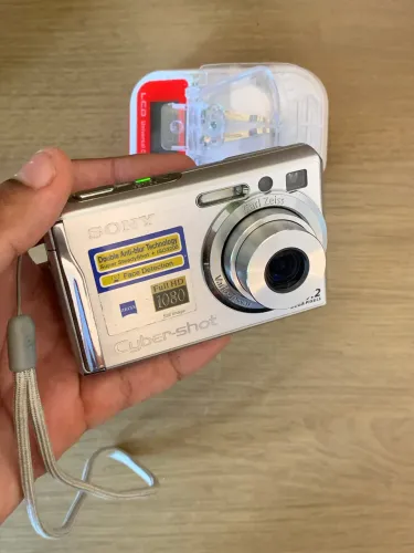 Cybershot w80