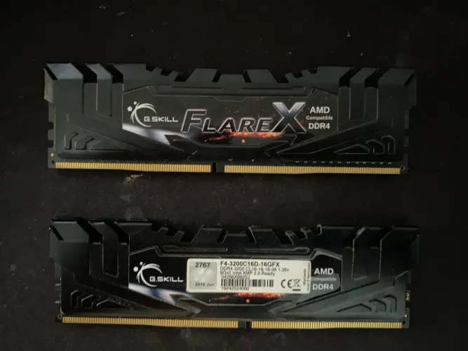 Memória Ram G.Skill ddr4 3200mhz 16GB (8x2) 