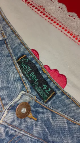 8 shorts jeans p vender