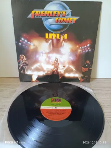 LP Ace Frehley's Comet Live + 1 Lp Vinil
