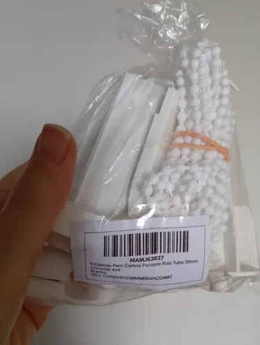 Kit para Persiana Rolo Tubo 38mm