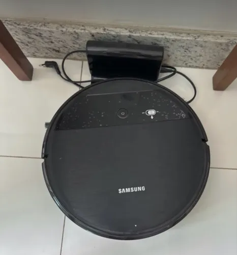 Robô aspirador 2 em 1