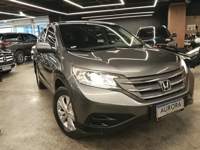 Honda CR-V LX 2.0 16V 2wd/2.0 Flexone Aut. 2013