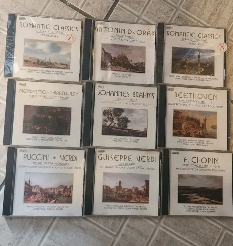 Coleção CDs Clássicos 