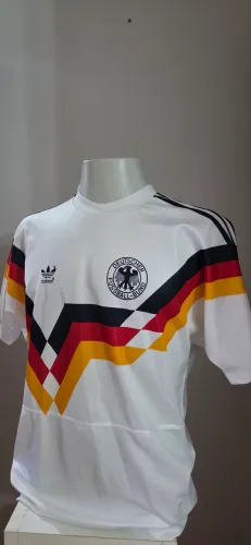 Camisa alemanha 1990 made in germany adidas M