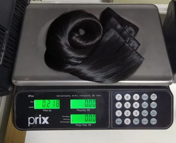 Mega hair cabelo brasileiro 60cm