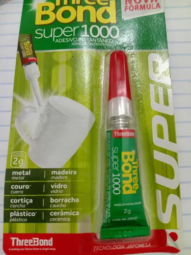 Kit Cola Instantanea 2g Bond Super 1000 (5 unidades)