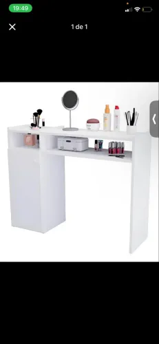 Vendo mesa de manicure