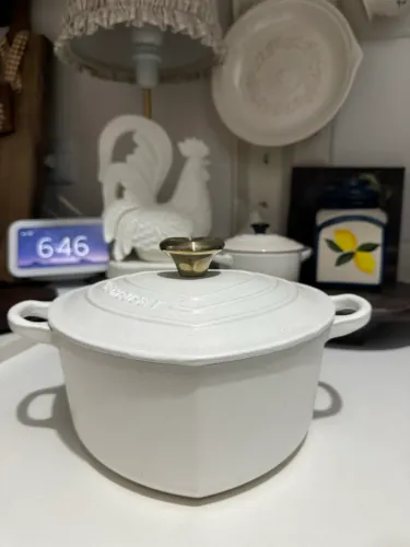 Panela de coração Le Creuset