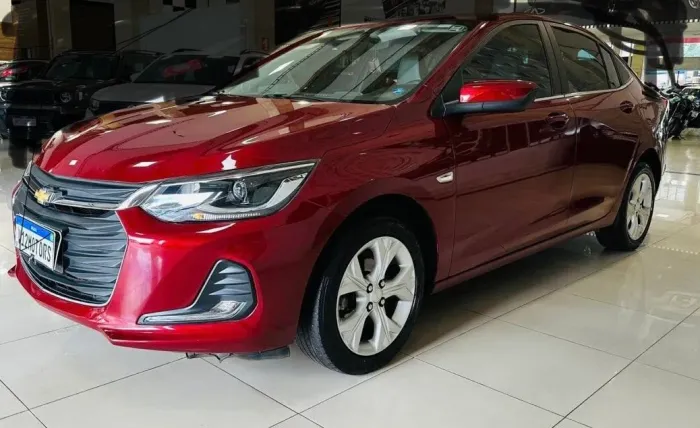 Chevrolet Onix Sedan Plus Premier 1.0 12V TB Flex Aut. 4P 2020