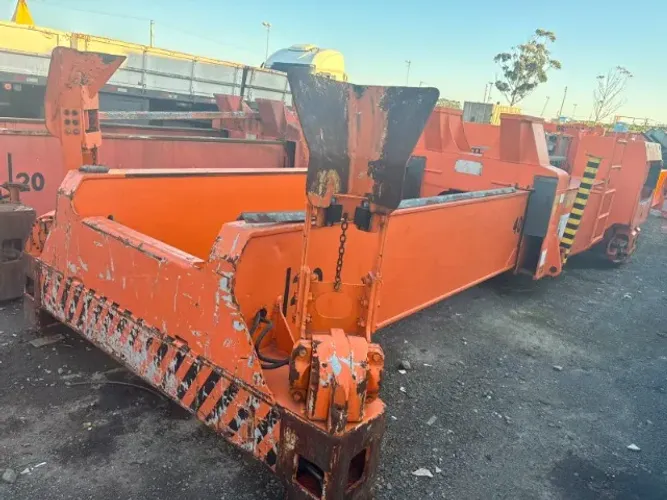 Spreader para contêiner- Bromma AST6