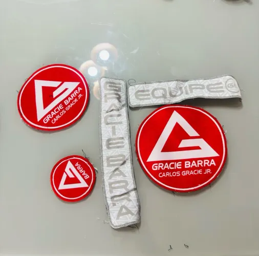 Patch Gracie Barra Original