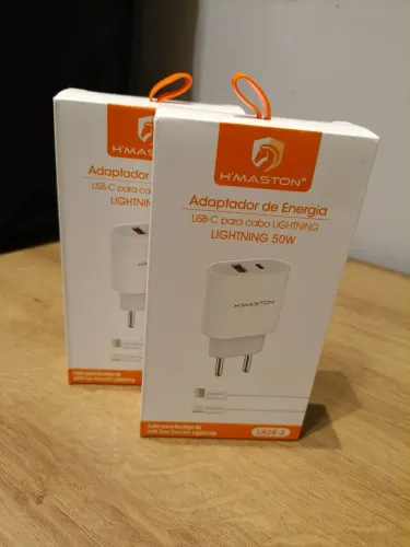 Carregador turbo para iPhone 50w