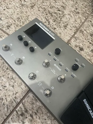 Pedaleira guitarra matribox 2 pro