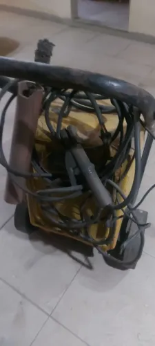 Maquina de solda elétrica 