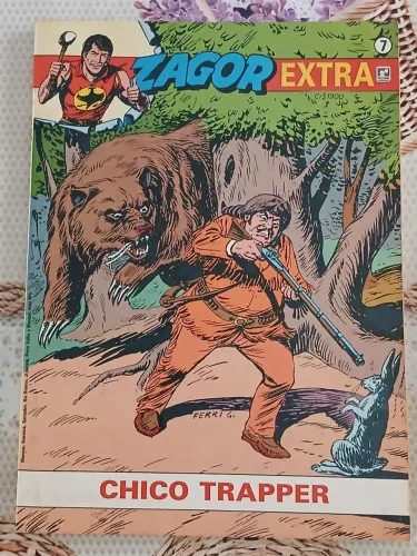 Zagor Extra n° 1 a 7 Ed. Record Coleção Completa