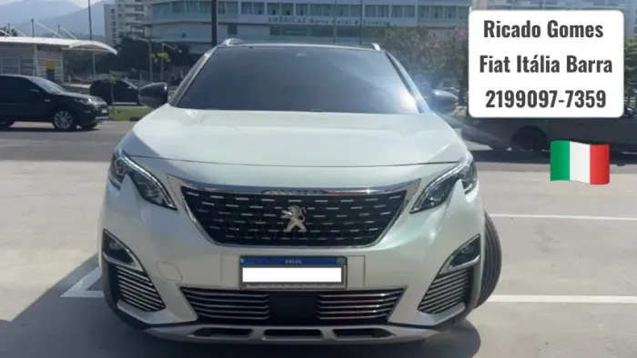 Peugeot 3008 Griffe 1.6 Turbo 16V 5P Aut. 2019