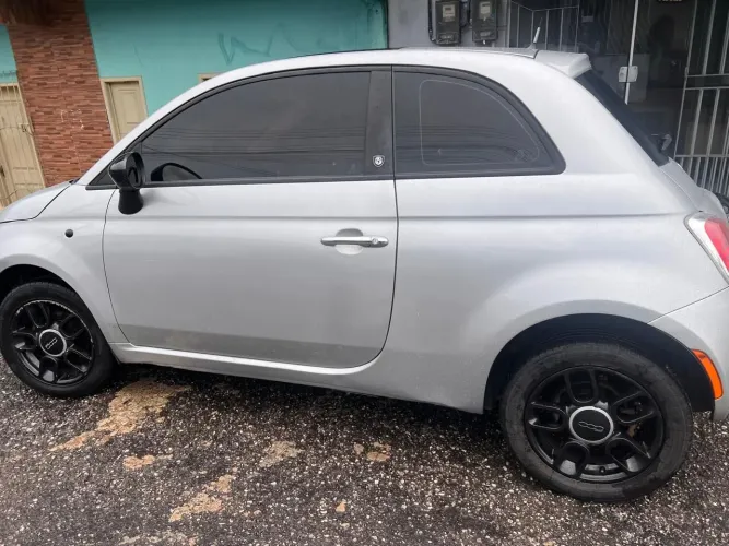 Fiat 500 Cult 1.4 Flex 8V EVO Dualogic 2012