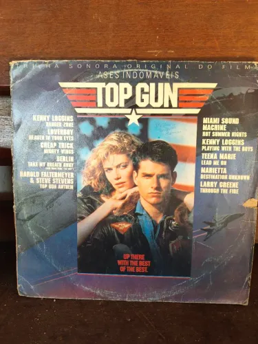 Disco top gun filme