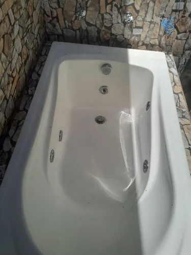 Banheira de hidromassagem