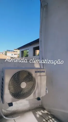 Ar condicionado, locação e manutenção instalação