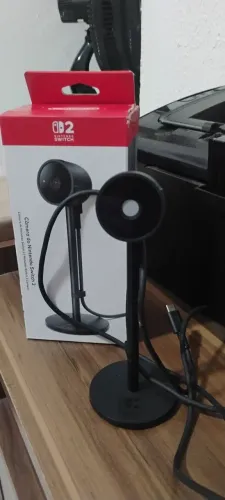 Câmera Nintendo Switch 2