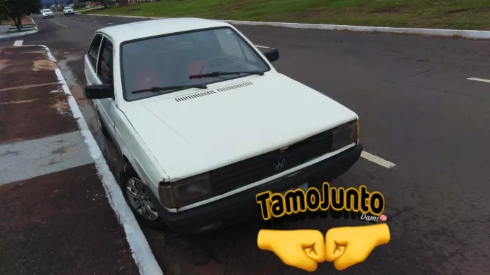 Volkswagen Gol Geração I GL 1.6 8V Álcool Mec. 2P 1989