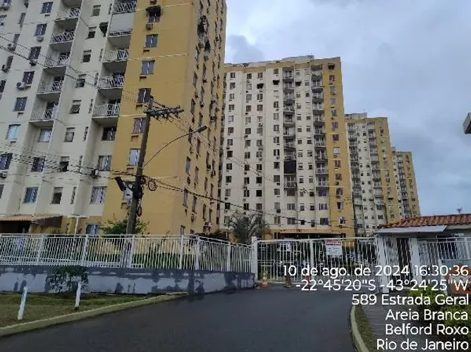 Oferta com diferencial  Apartamento no Areia Branca, Belford Roxo - RJ, Apto 1305, 2 quart