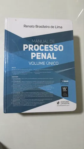 Livro de Processo Penal 2026