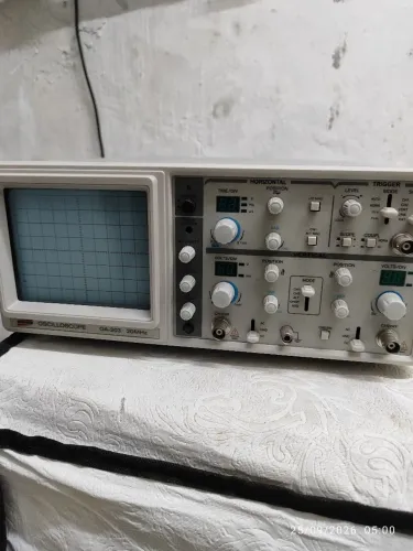 Osciloscópio