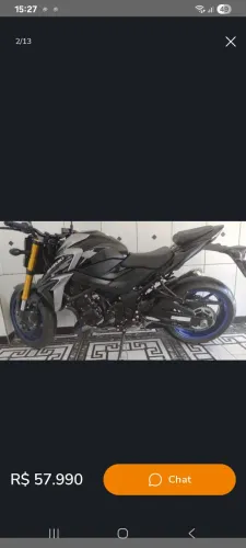 VENDO SUZUKI GSX 750cc