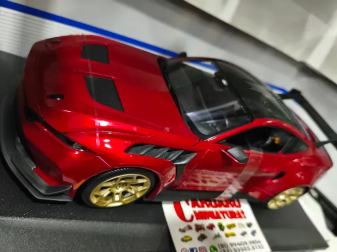 Miniatura Ford Mustang GTD 2025