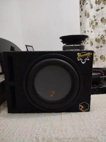 SOM AUTOMOTIVO FORTE EVOK E ZETTA/BANDA